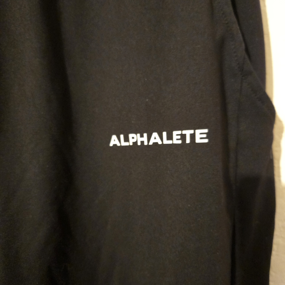 Alphalete Black Joggers - Picture 3 of 7